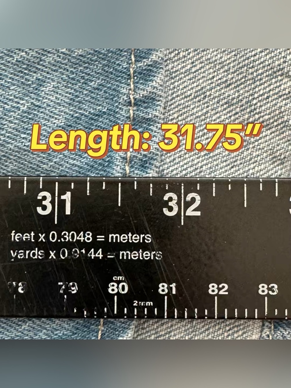 Free Assembly Denim Overshirt Men’s 2XL Light Wash Relaxed Button Front NWT - Picture 16 of 16